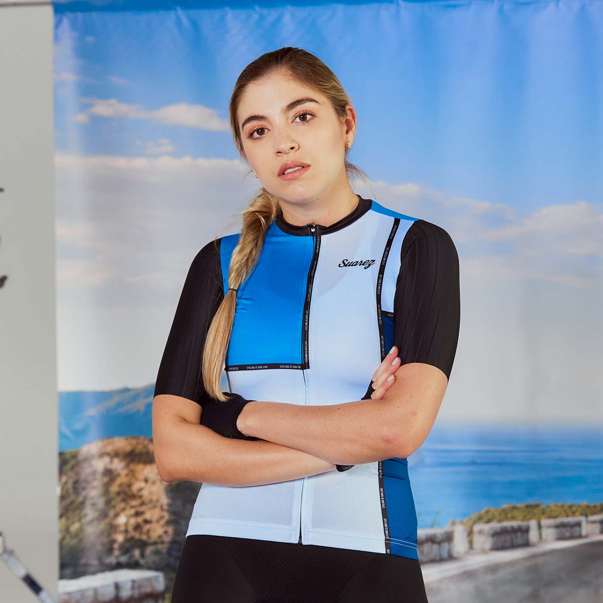 Jersey De Ciclismo Mujer Air