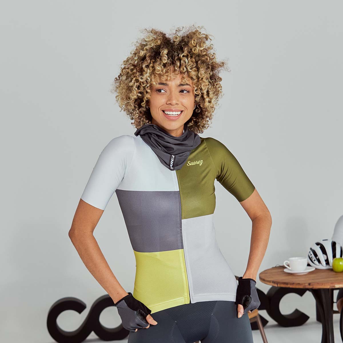 Jersey De Ciclismo Mujer Dried