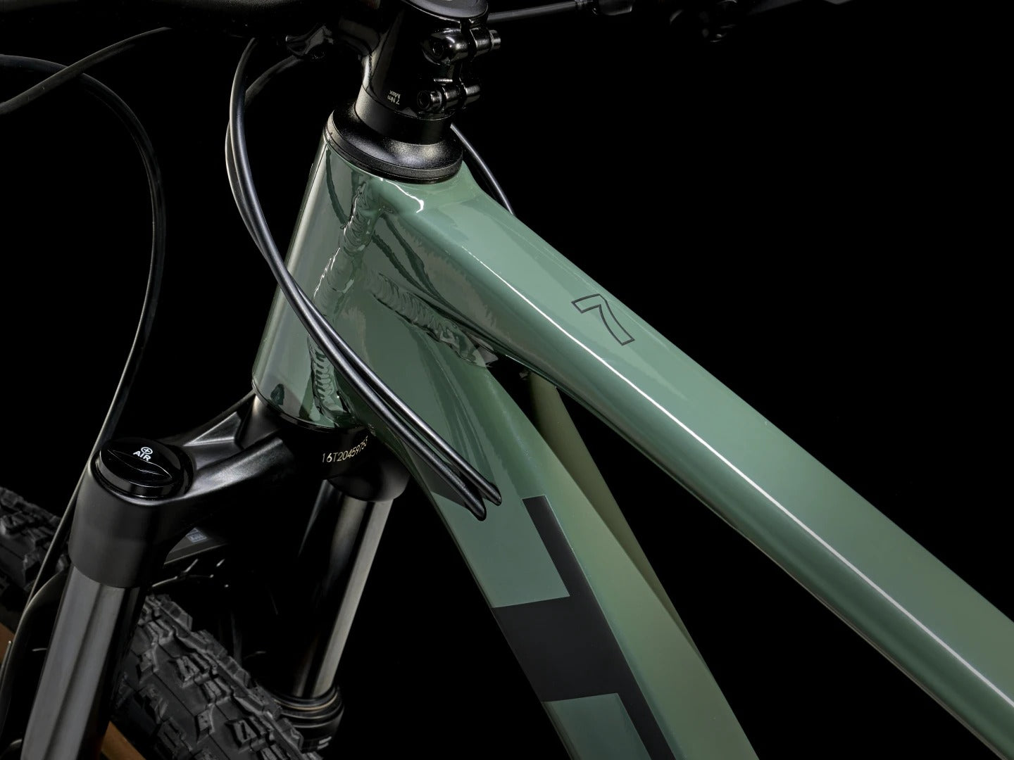 BICICLETA DE MONTAÑA MARLIN 7 GEN 3 2024 VERDE