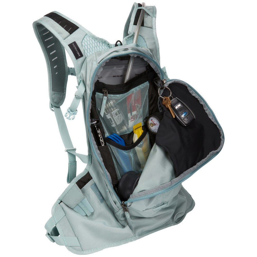 , Thule Vital 8L W mochila de hidratación para mujer 8L celeste alaska, THULE, BIKEHOUSE, MORRALES HIDRATACIÓN