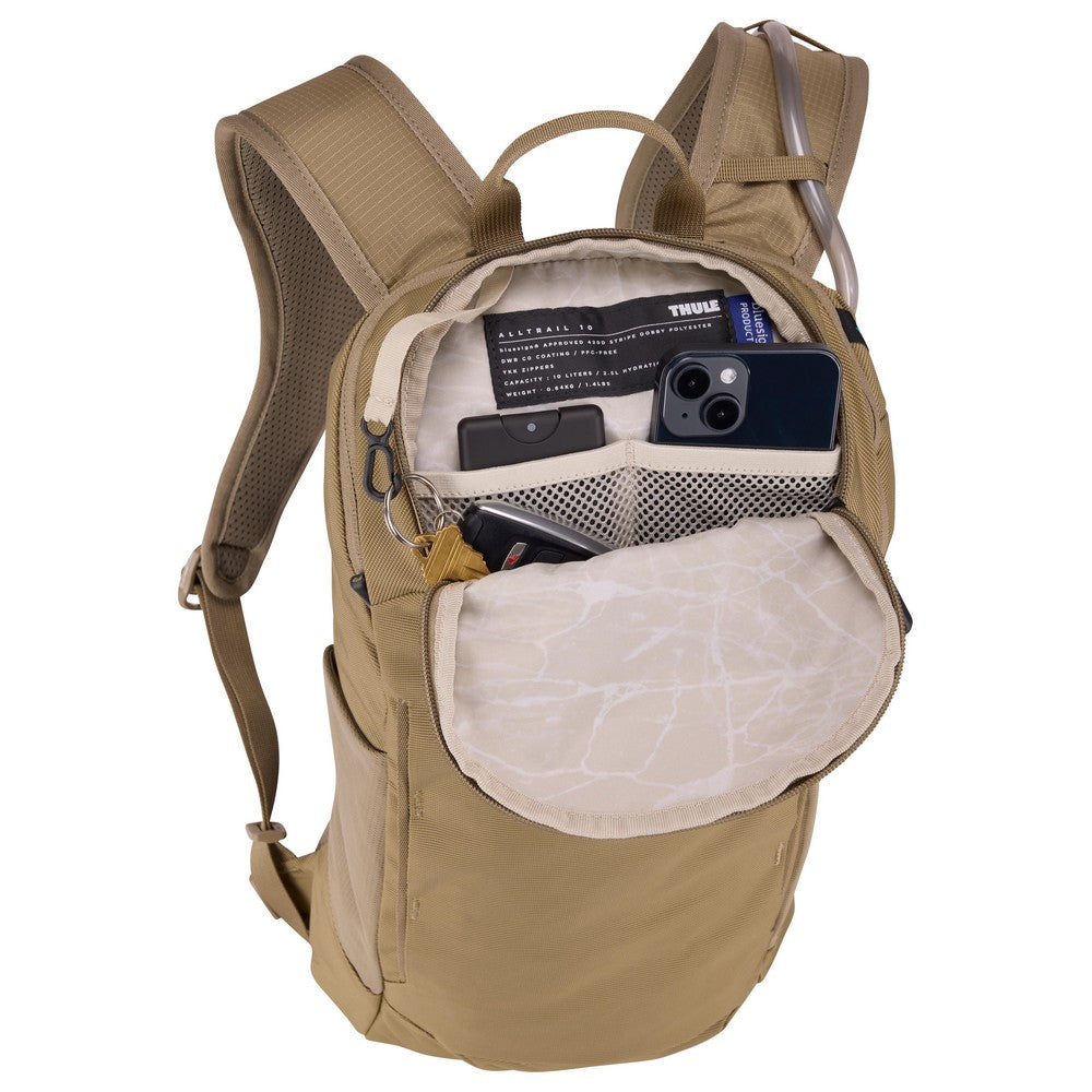, Thule AllTrail mochila de hidratación de 10 L, THULE, BIKEHOUSE, MORRALES HIDRATACIÓN