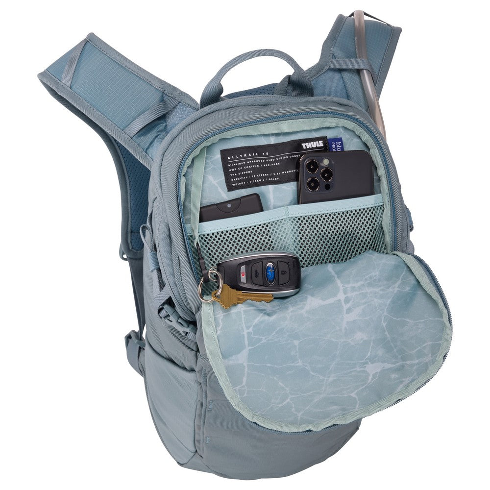 Thule AllTrail mochila de hidratación de 16 L gris Pond