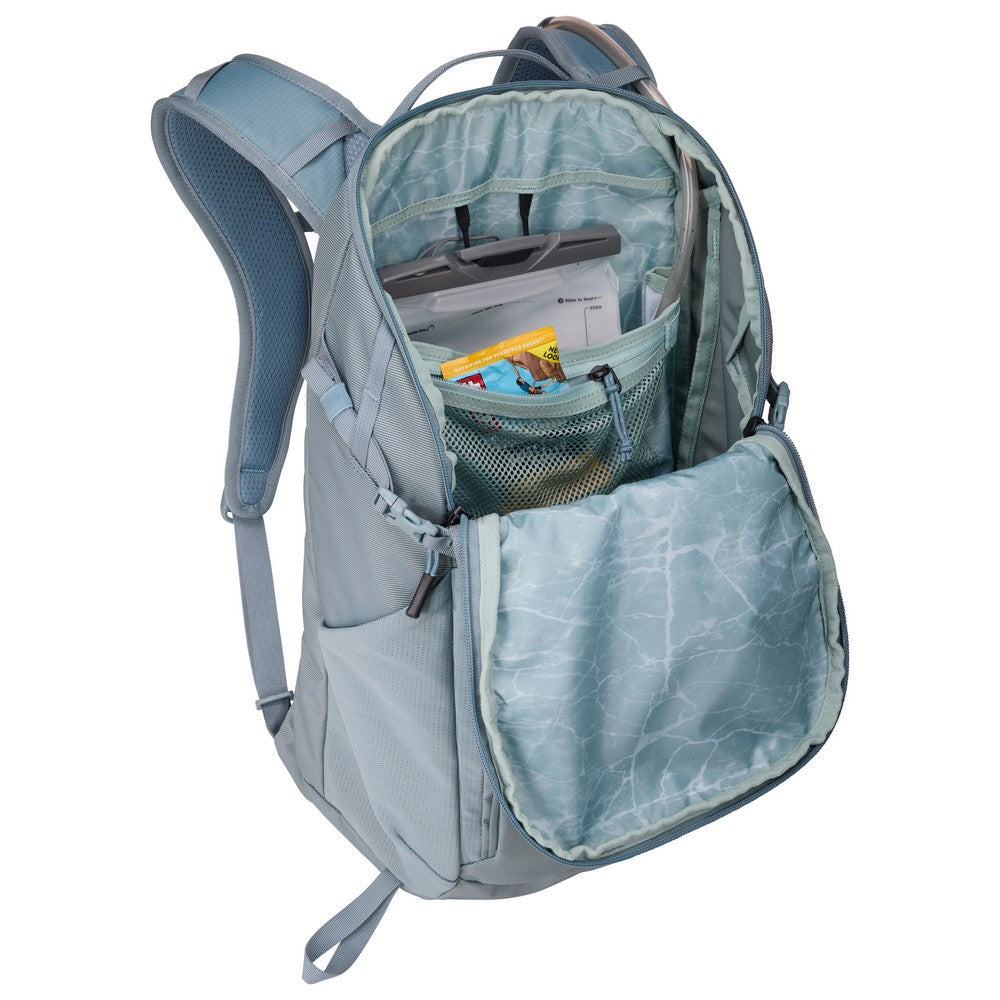 , Thule AllTrail mochila de hidratación de 22 L gris Pond, THULE, BIKEHOUSE, MORRALES HIDRATACIÓN