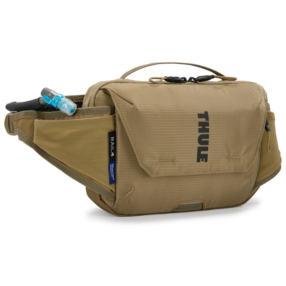 , Thule Rail riñonera de hidratación caqui desteñido de 4L, THULE, BIKEHOUSE, MORRALES HIDRATACIÓN
