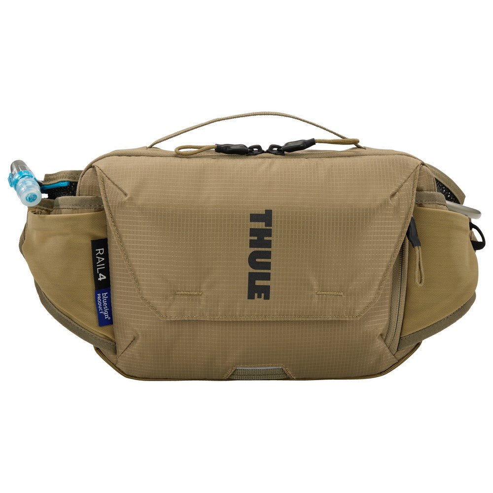 , Thule Rail riñonera de hidratación caqui desteñido de 4L, THULE, BIKEHOUSE, MORRALES HIDRATACIÓN