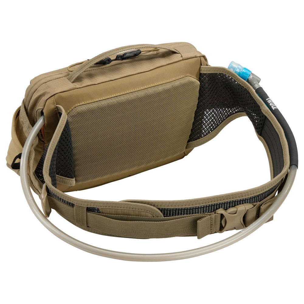 , Thule Rail riñonera de hidratación caqui desteñido de 4L, THULE, BIKEHOUSE, MORRALES HIDRATACIÓN