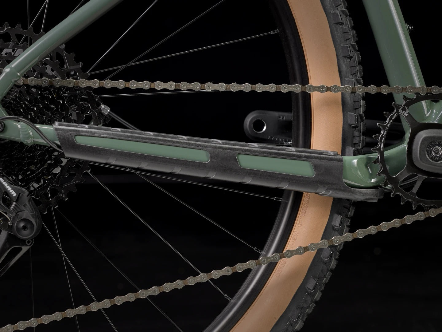 BICICLETA DE MONTAÑA MARLIN 7 GEN 3 2024 VERDE