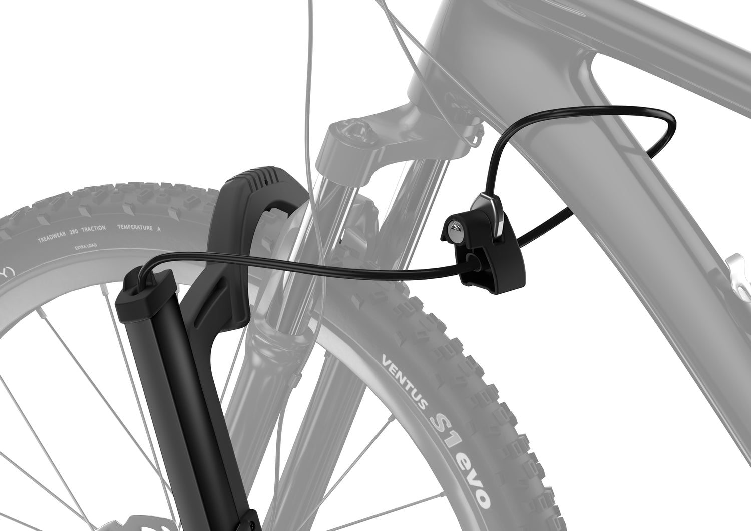 , Thule T2 Pro XTR portabicicletas para 2 bicicletas para barra de remolque de 2 negro, THULE, BIKEHOUSE, PORTABICICLETAS