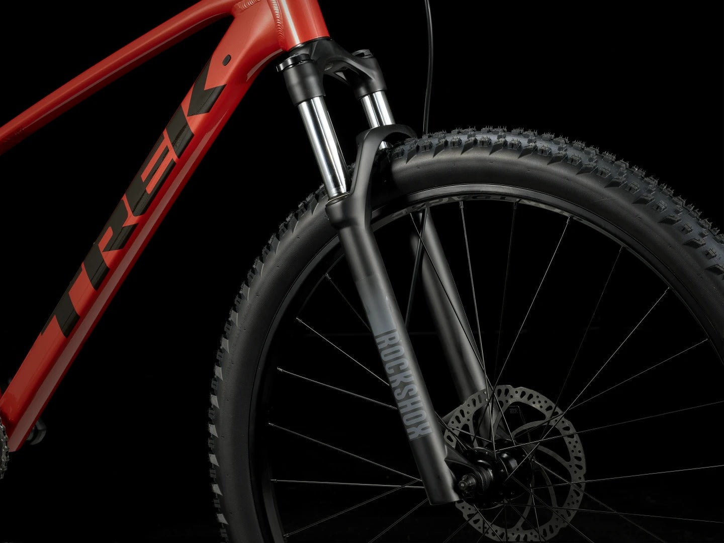 BICICLETA DE MONTAÑA MARLIN 6 GEN 3 NEGRO NARANJA