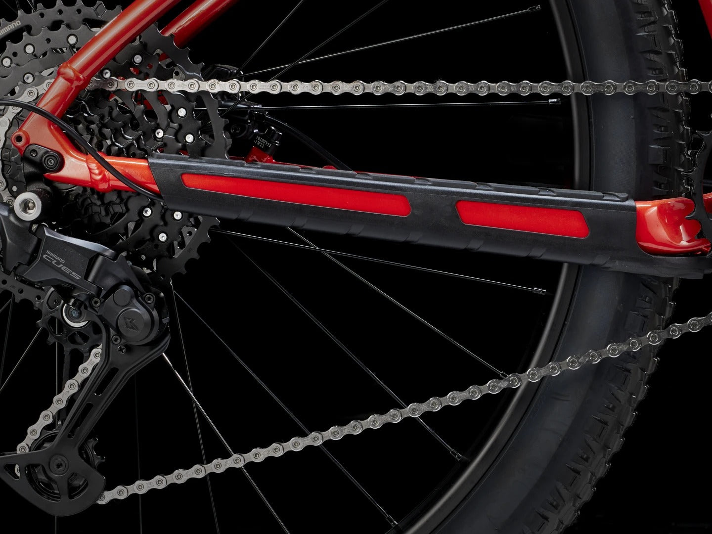 BICICLETA DE MONTAÑA MARLIN 6 GEN 3 NEGRO NARANJA
