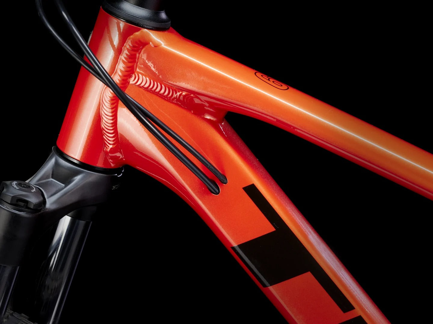BICICLETA DE MONTAÑA MARLIN 6 GEN 3 NEGRO NARANJA