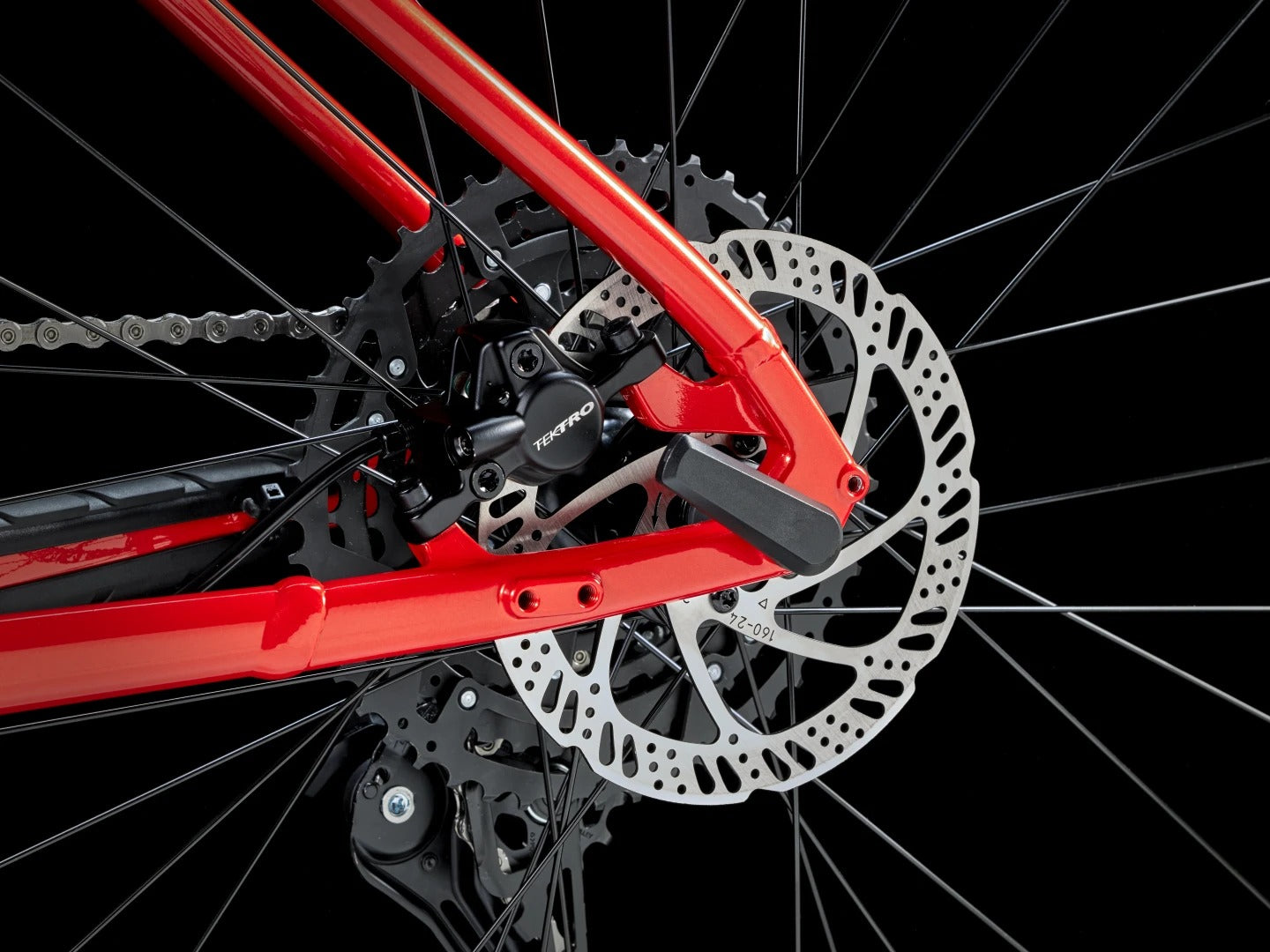 BICICLETA DE MONTAÑA MARLIN 6 GEN 3 NEGRO NARANJA
