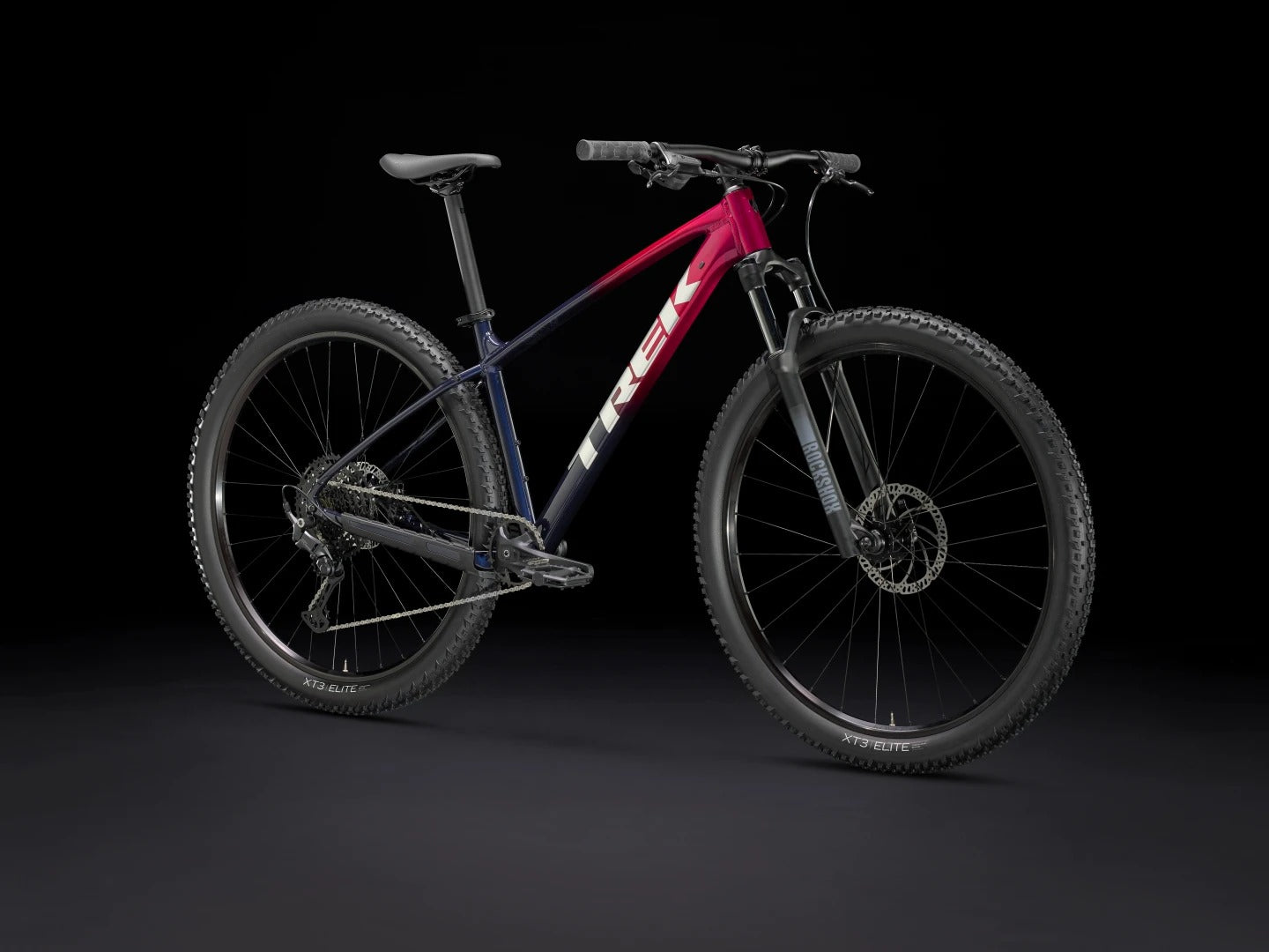 BICICLETA DE MONTAÑA MARLIN 6 GEN 3 NEGRO ROJO
