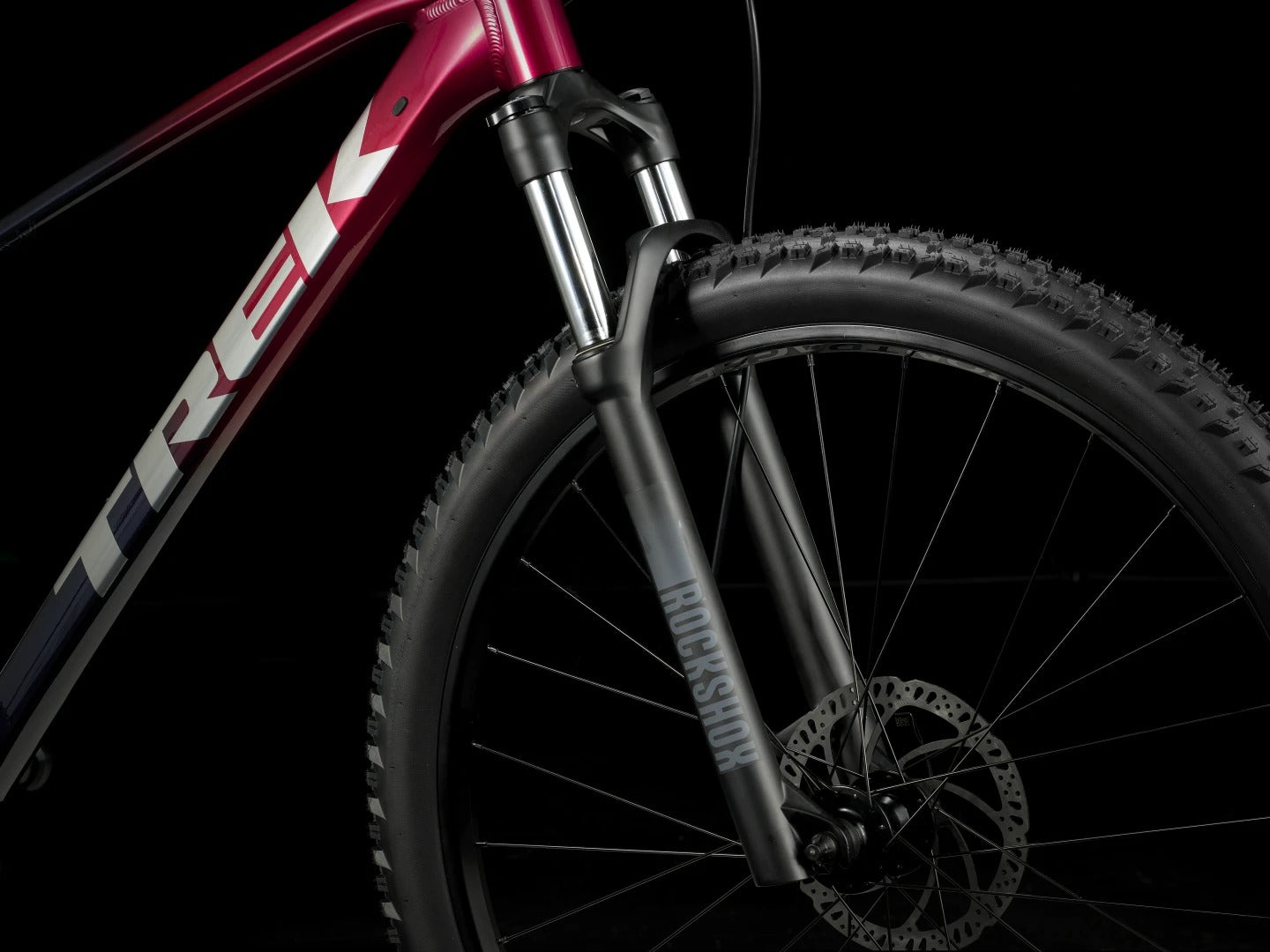 BICICLETA DE MONTAÑA MARLIN 6 GEN 3 NEGRO ROJO3