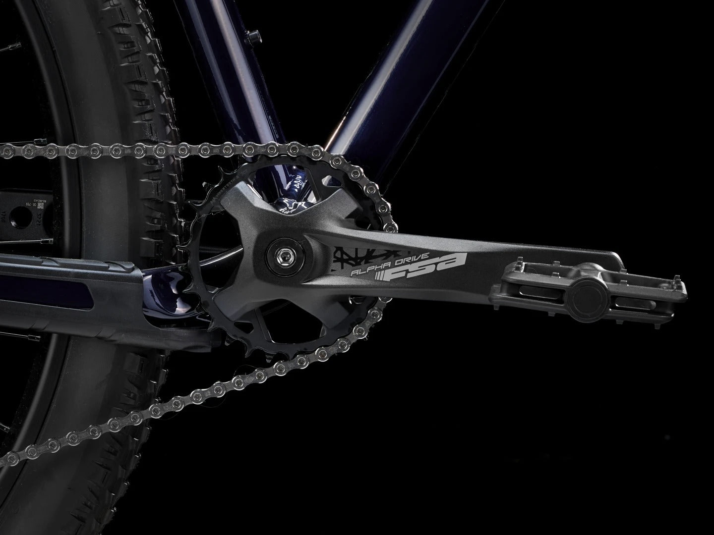 BICICLETA DE MONTAÑA MARLIN 6 GEN 3 NEGRO ROJO