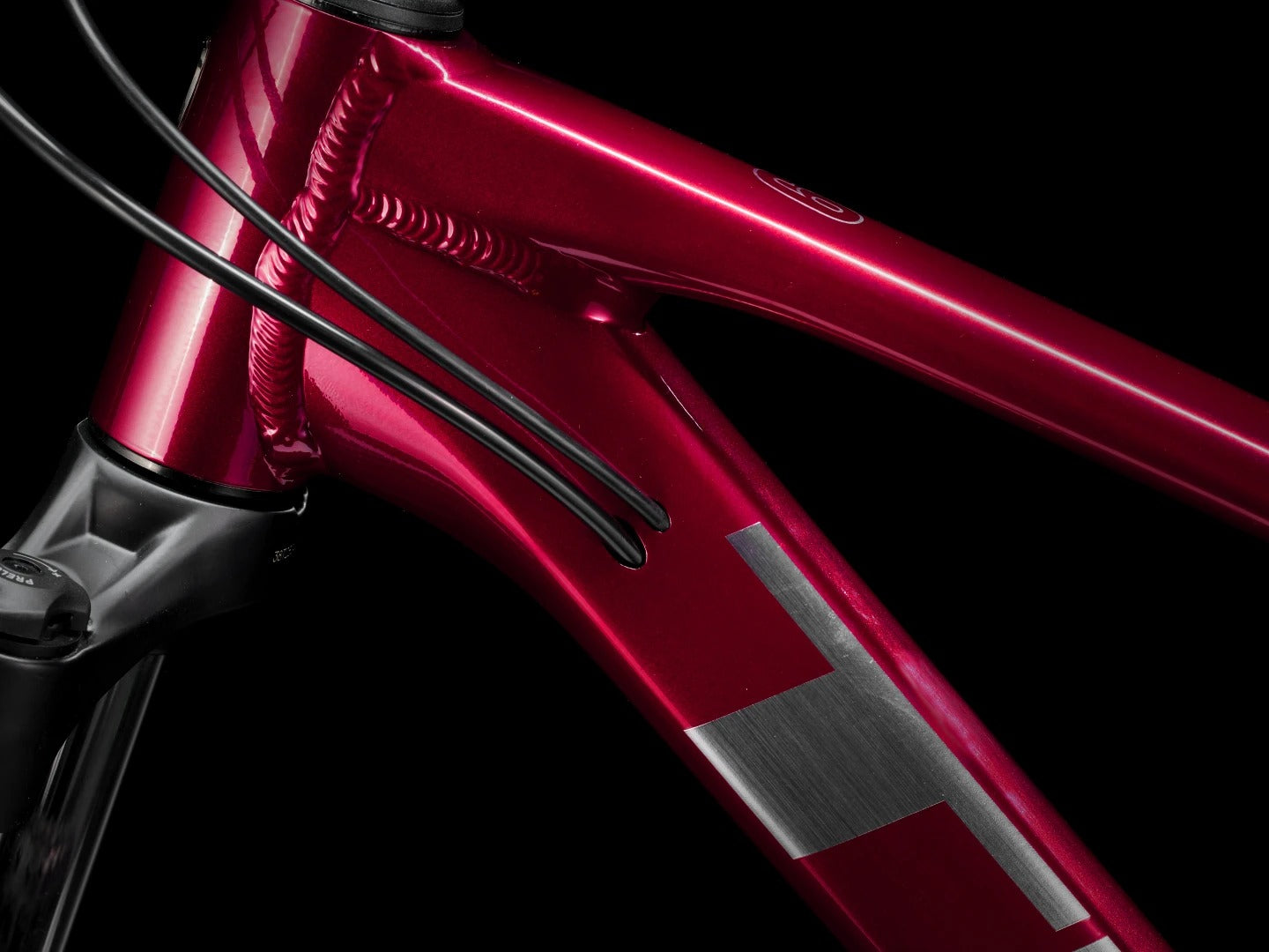 BICICLETA DE MONTAÑA MARLIN 6 GEN 3 NEGRO ROJO