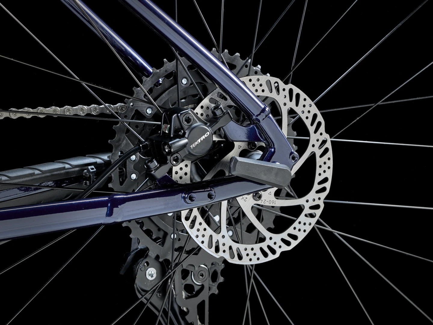 BICICLETA DE MONTAÑA MARLIN 6 GEN 3 NEGRO ROJO