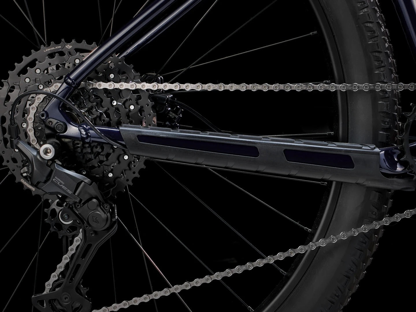 BICICLETA DE MONTAÑA MARLIN 6 GEN 3 NEGRO ROJO