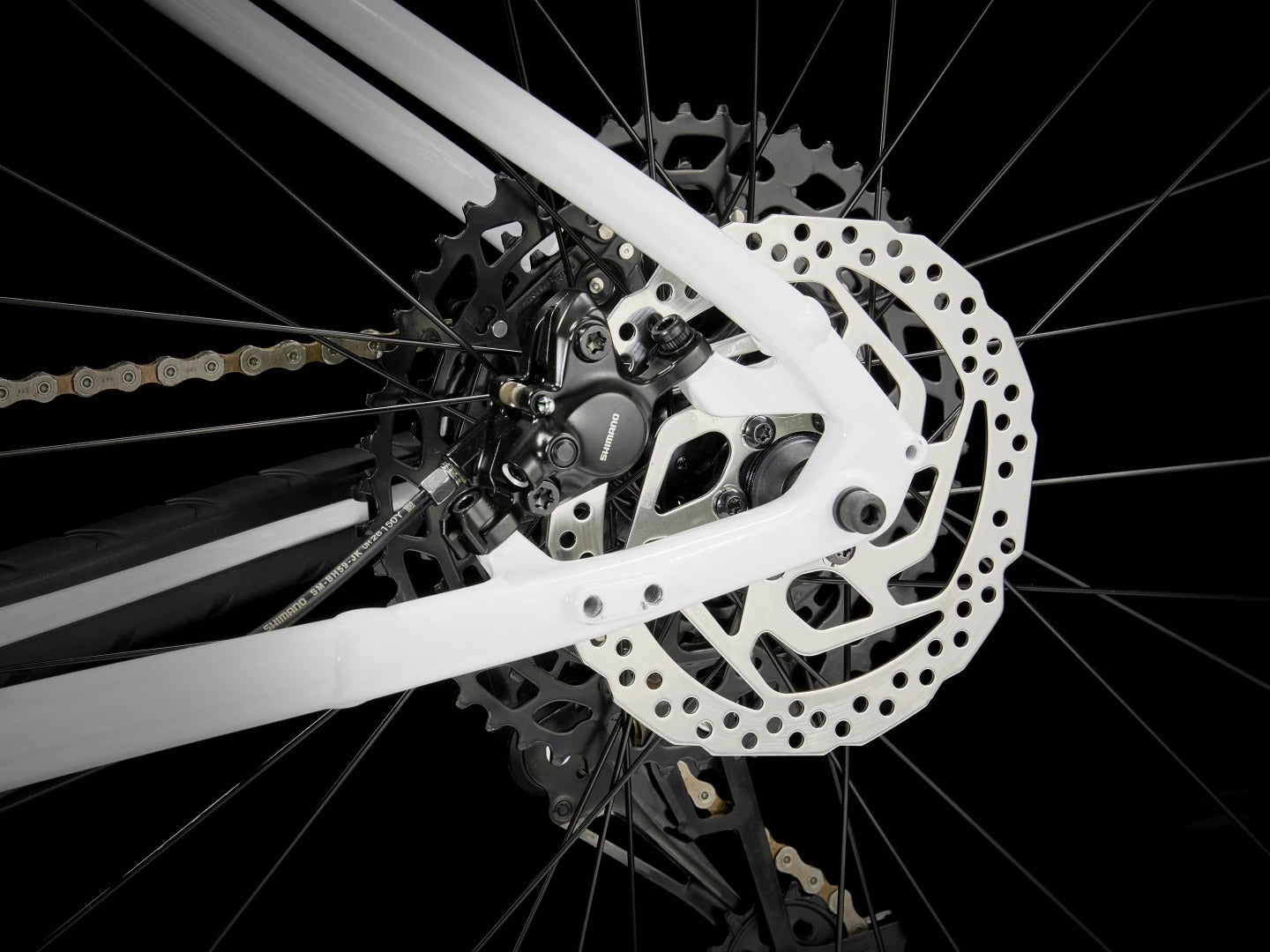 BICICLETA DE MONTAÑA MARLIN 7 GEN 3 2024 BLANCA