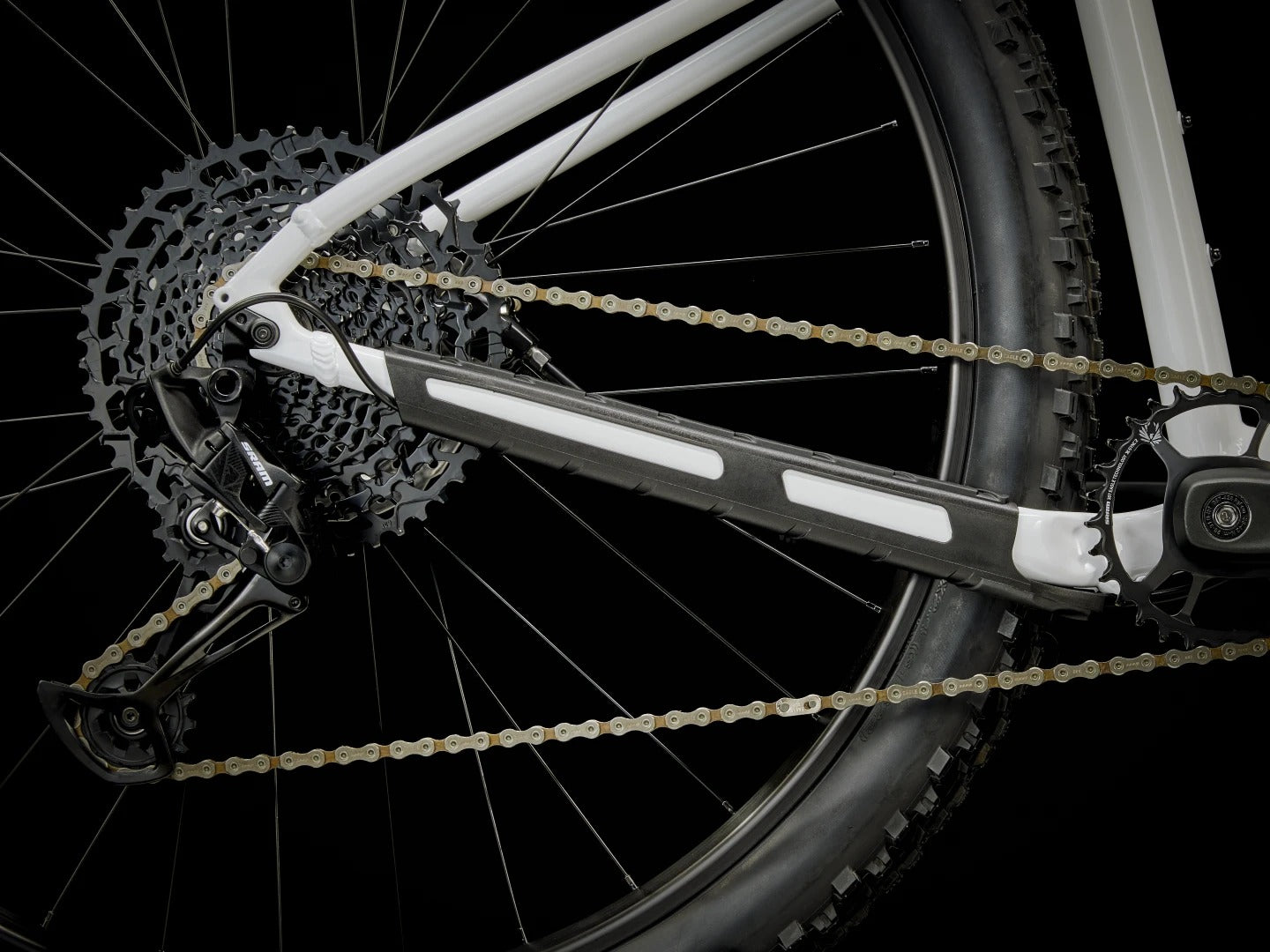 BICICLETA DE MONTAÑA MARLIN 7 GEN 3 2024 BLANCA