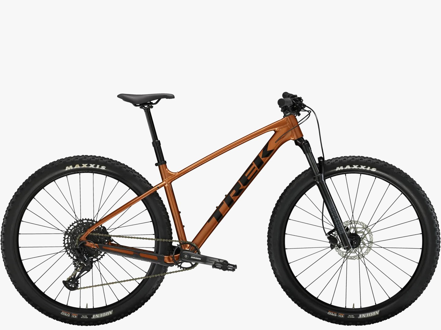 BICICLETA DE MONTAÑA MARLIN 7 GEN 3 2024 naranja