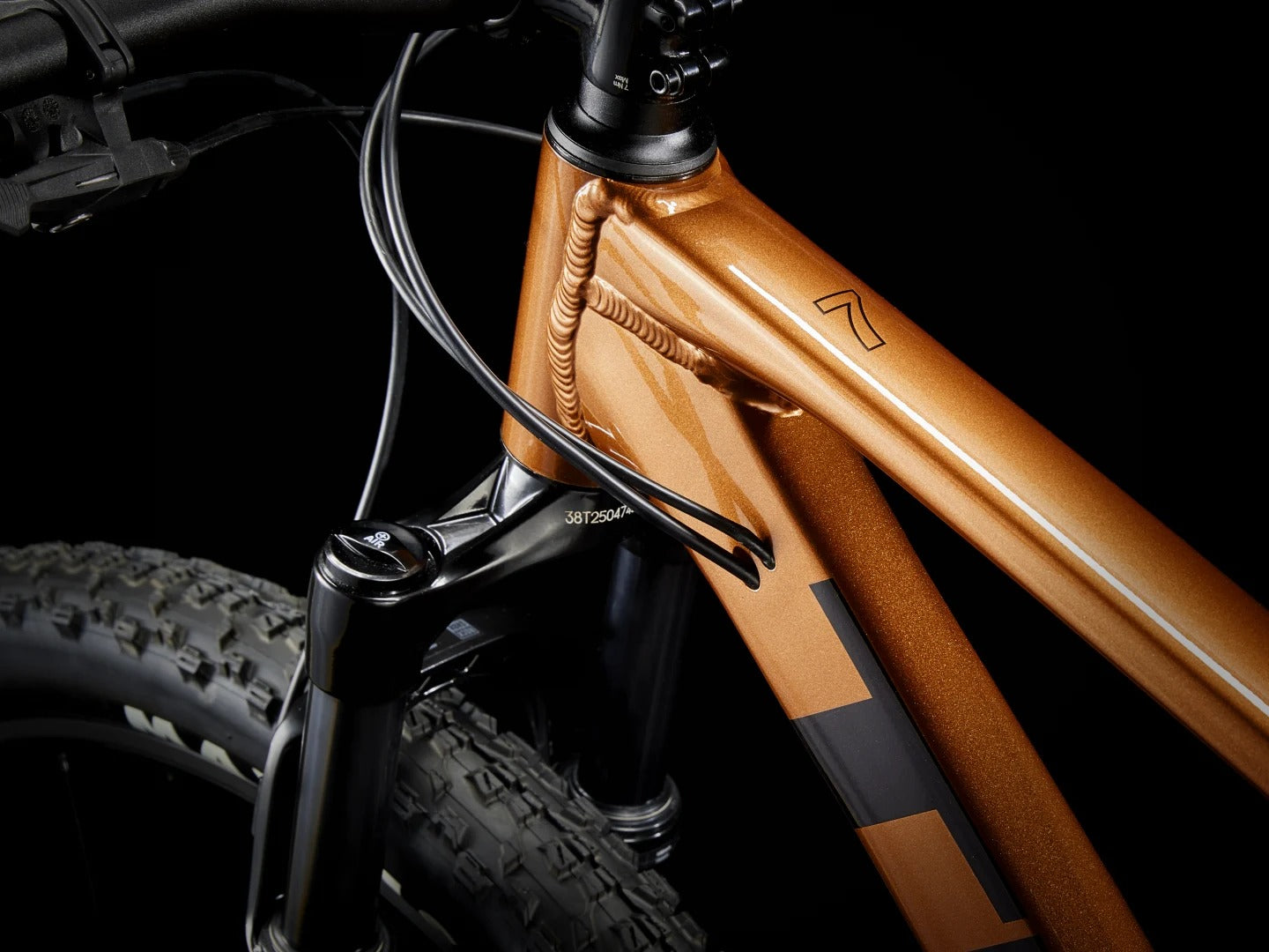 BICICLETA DE MONTAÑA MARLIN 7 GEN 3 2024 naranja
