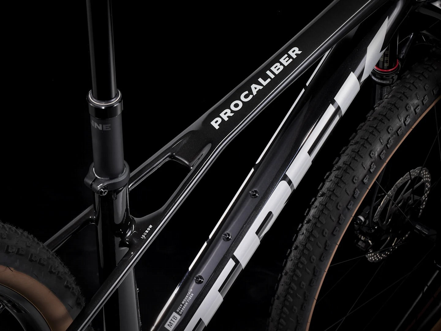 , BICICLETA DE MONTAÑA PROCALIBER 9.6 GEN 3, TREK, BIKEHOUSE, BICICLETAS