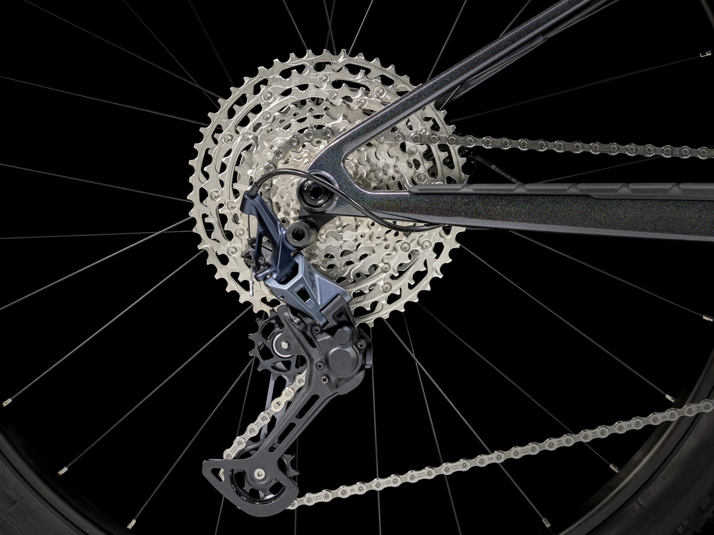 BICICLETA DE MONTAÑA SUPERCALIBER SL 9.6 GEN 2 Dark Prismatic 