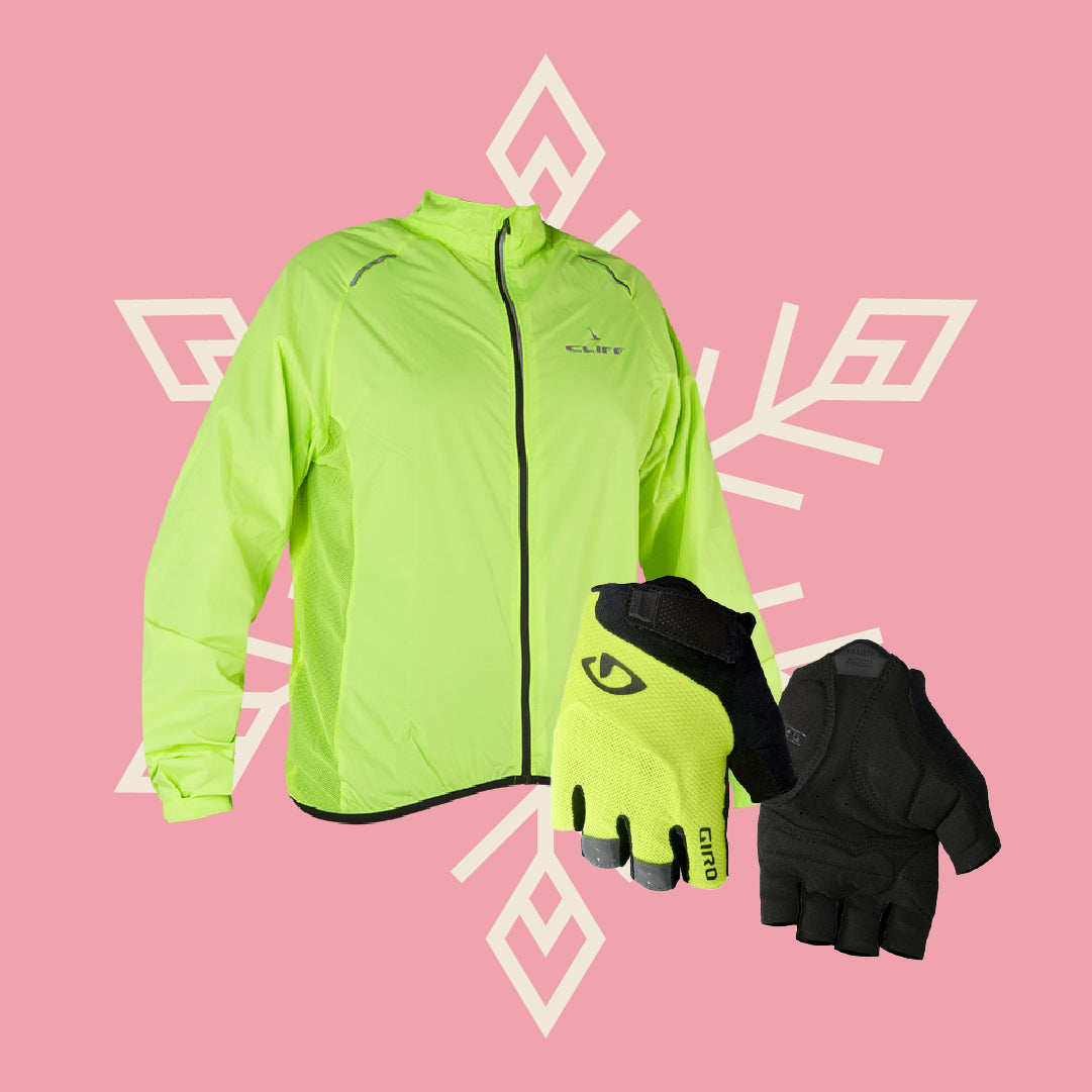 , KIT VESTUARIO 2 CHAQUETA Y GUANTES, BIKEHOUSE, BIKEHOUSE, 