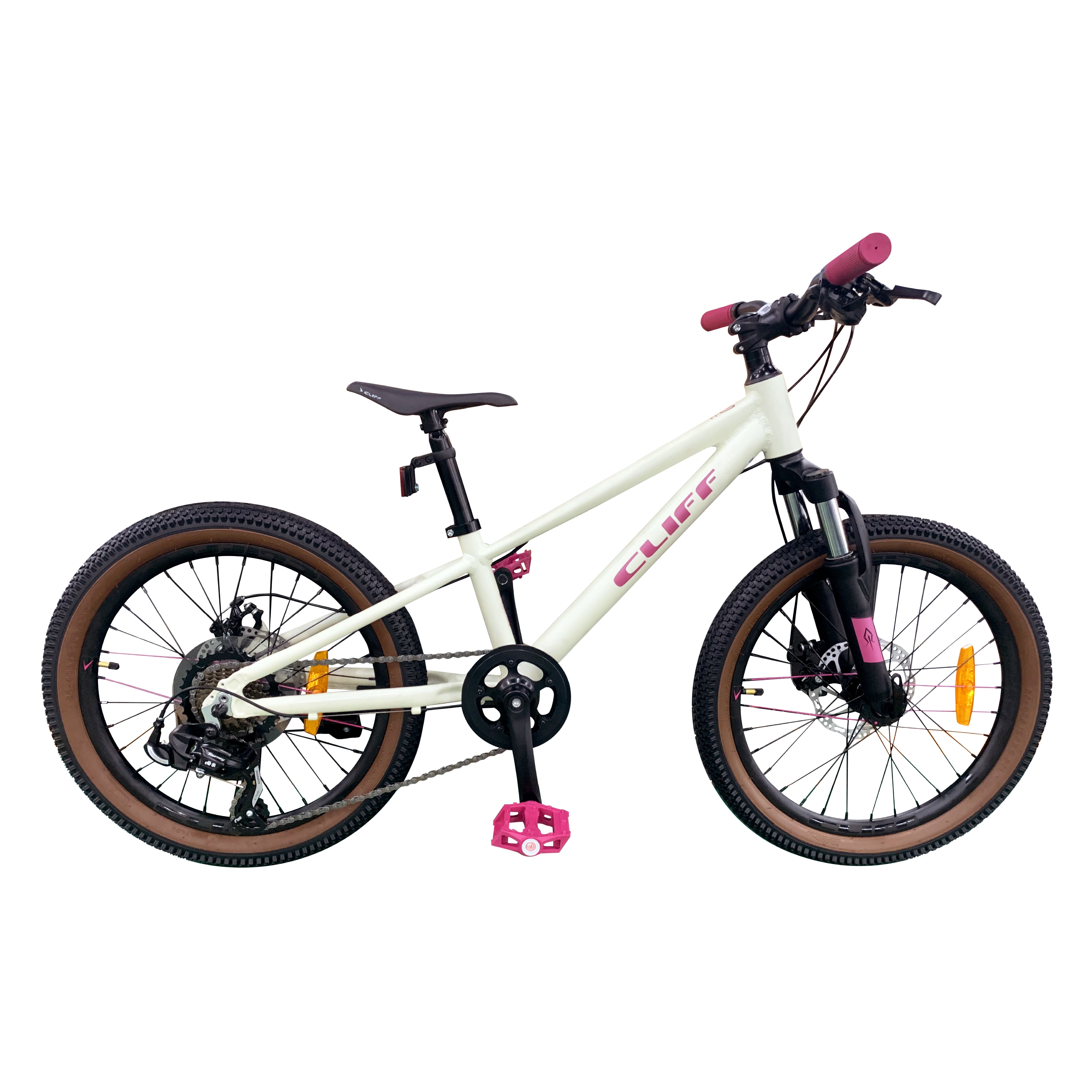 BICICLETA NIÑOS CLIFF LIZARD MD 7S RIN  20 2026
