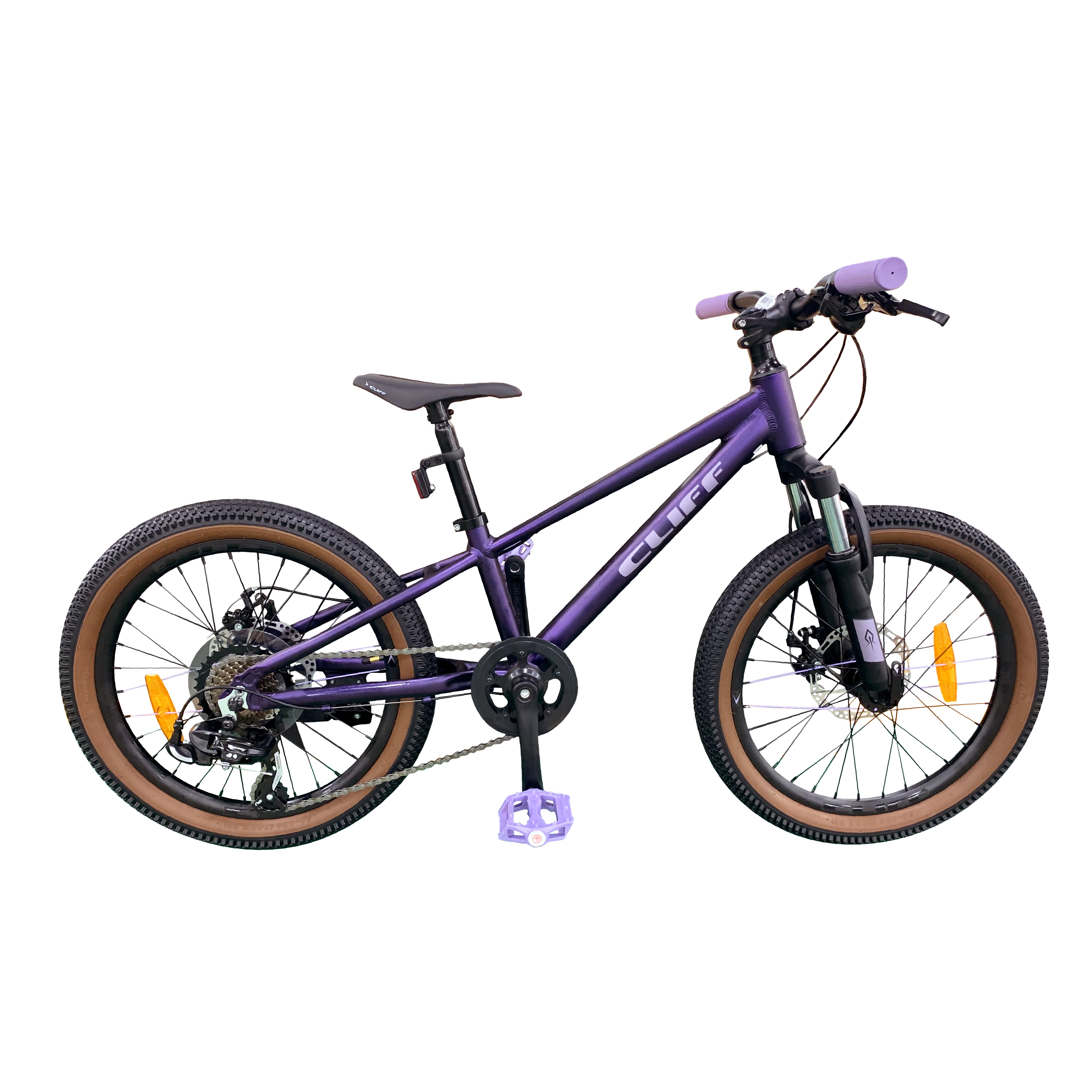 BICICLETA NIÑOS CLIFF LIZARD MD 7S RIN  20 2026