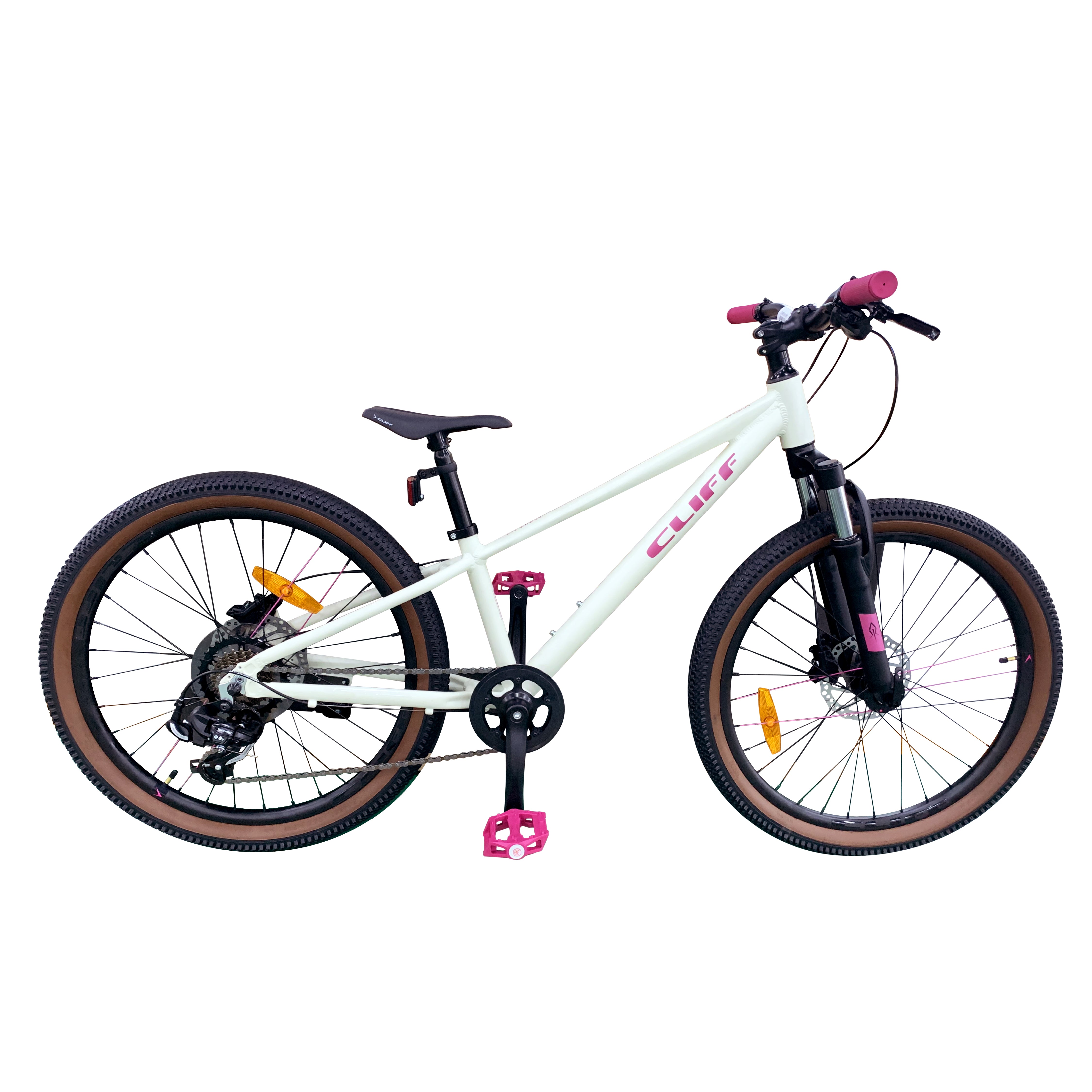 BICICLETA NIÑOS  LIZARD 24 HD 7S 2026