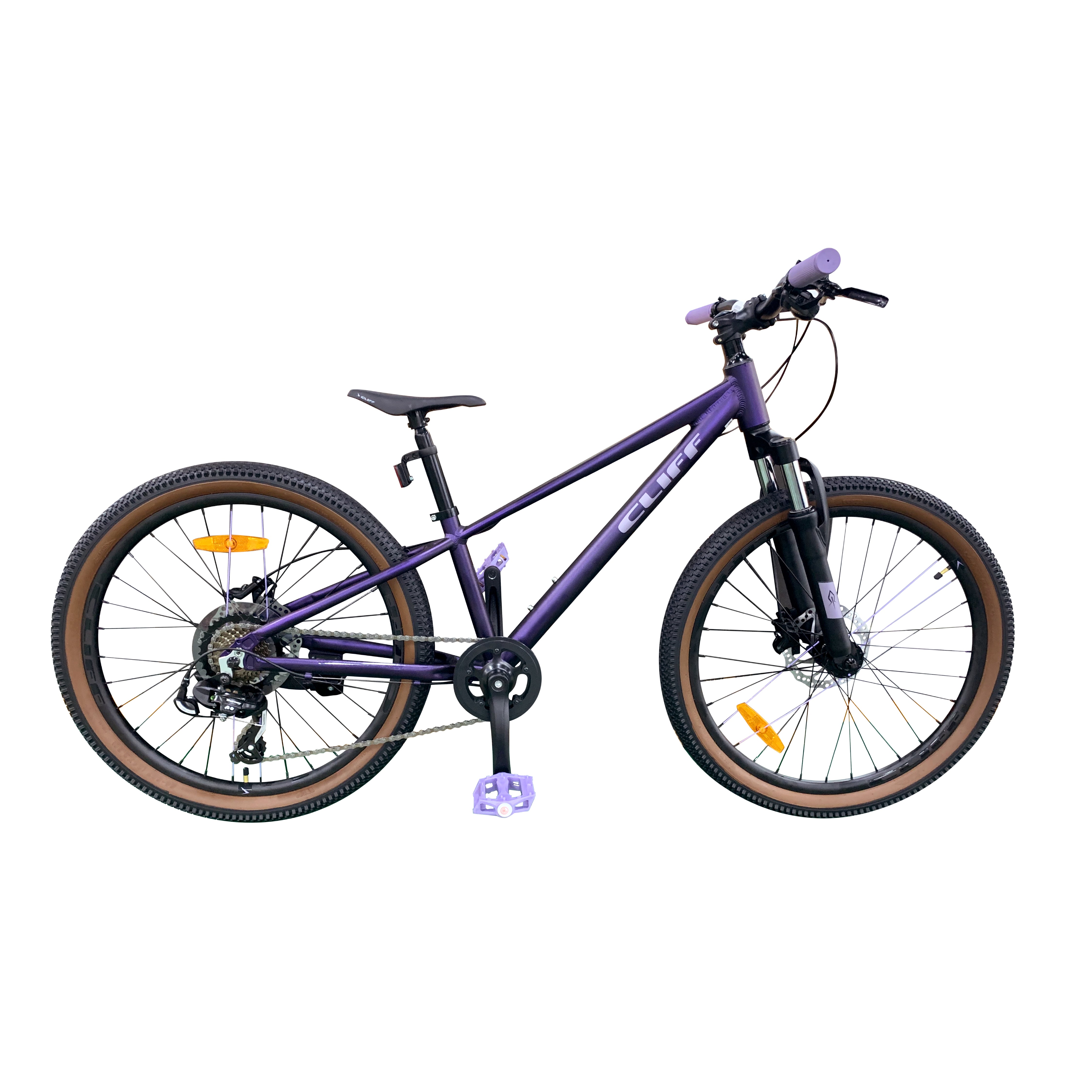 BICICLETA NIÑOS  LIZARD 24 HD 7S 2026