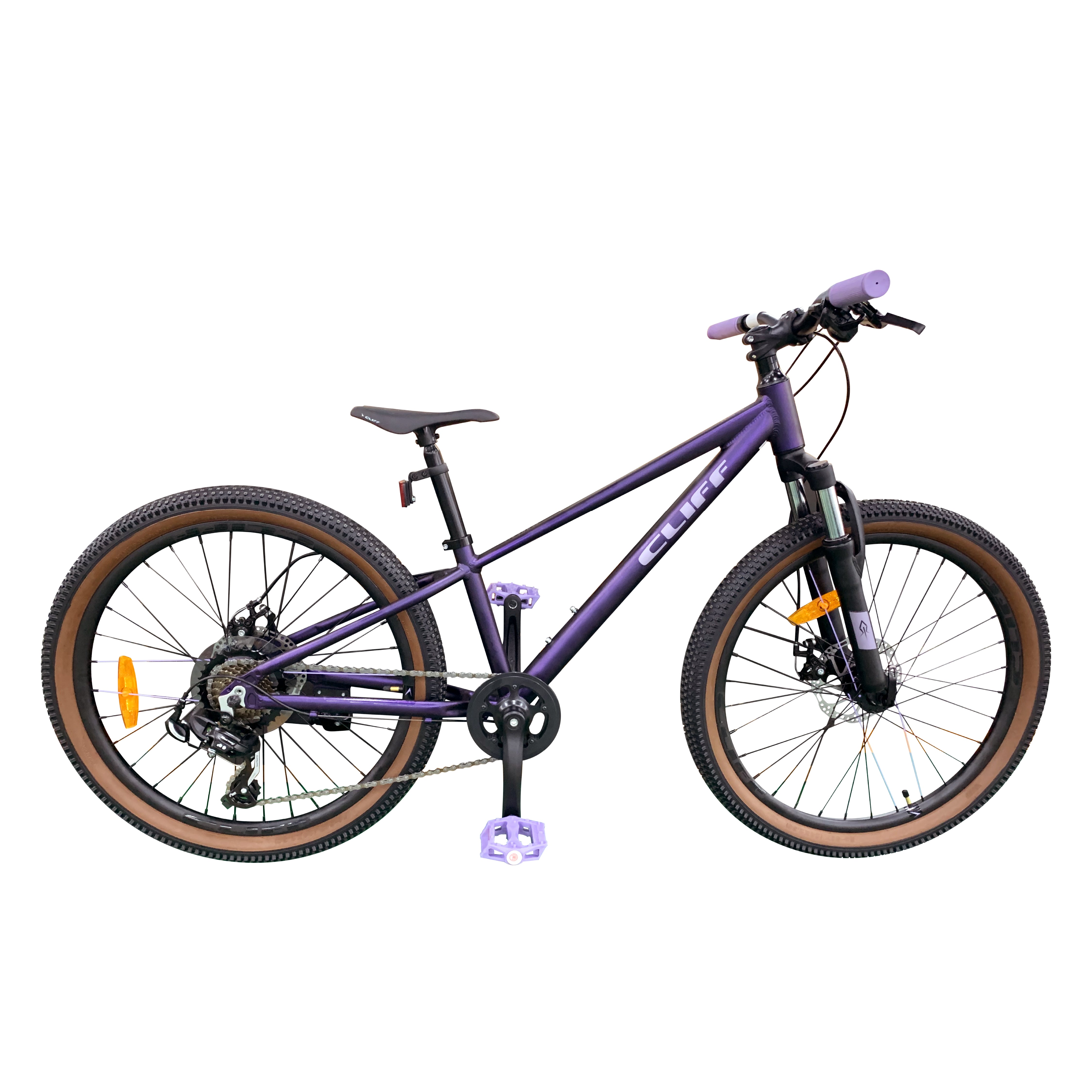 BICICLETA CLIFF NIÑOS LIZARD 24 MD 7S 2026