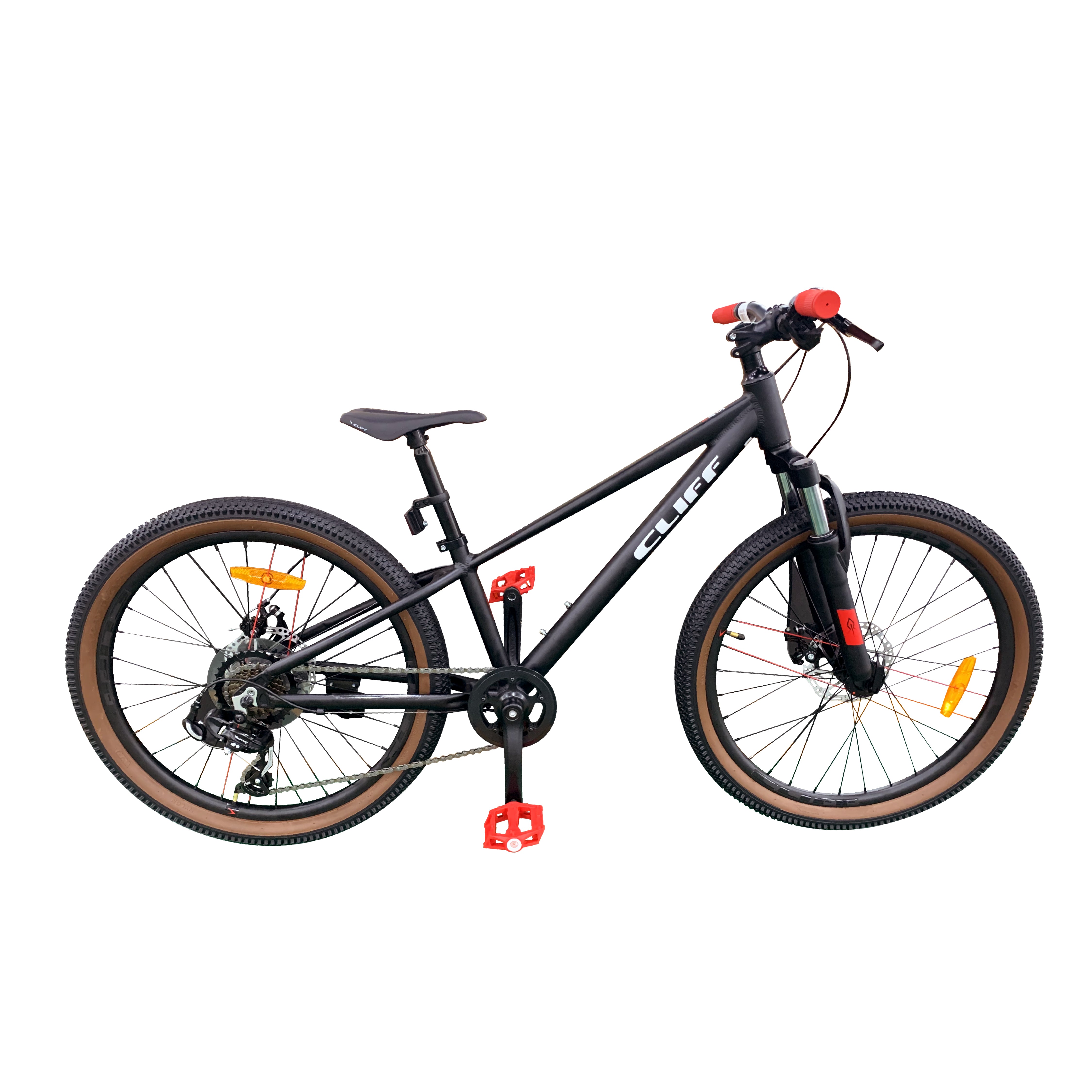 BICICLETA CLIFF NIÑOS LIZARD 24 MD 7S 2026
