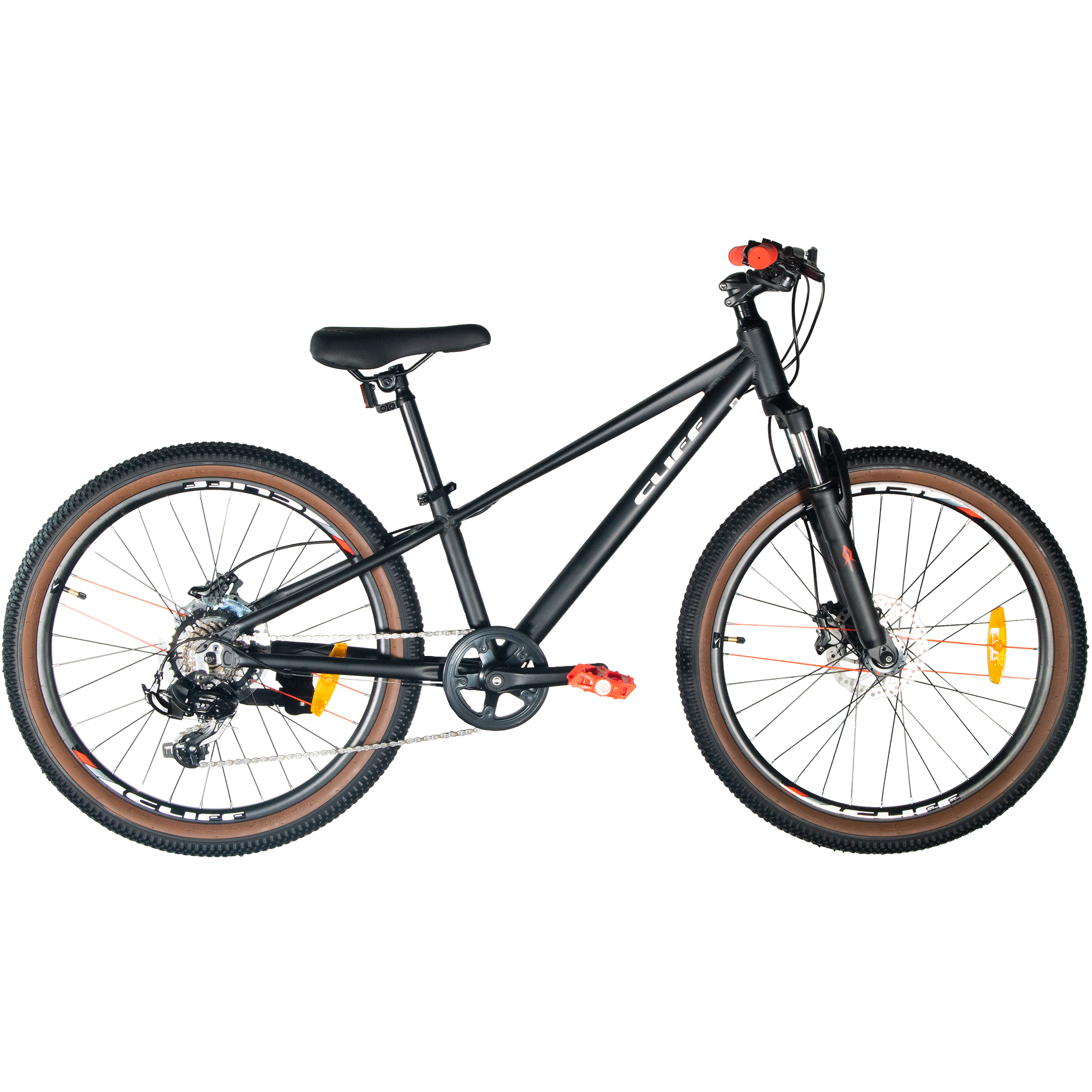 BICICLETA PARA NIÑOS CLIFF LIZARD 24 7 VELOCIDADES FRENO HIDRAULICO 2025