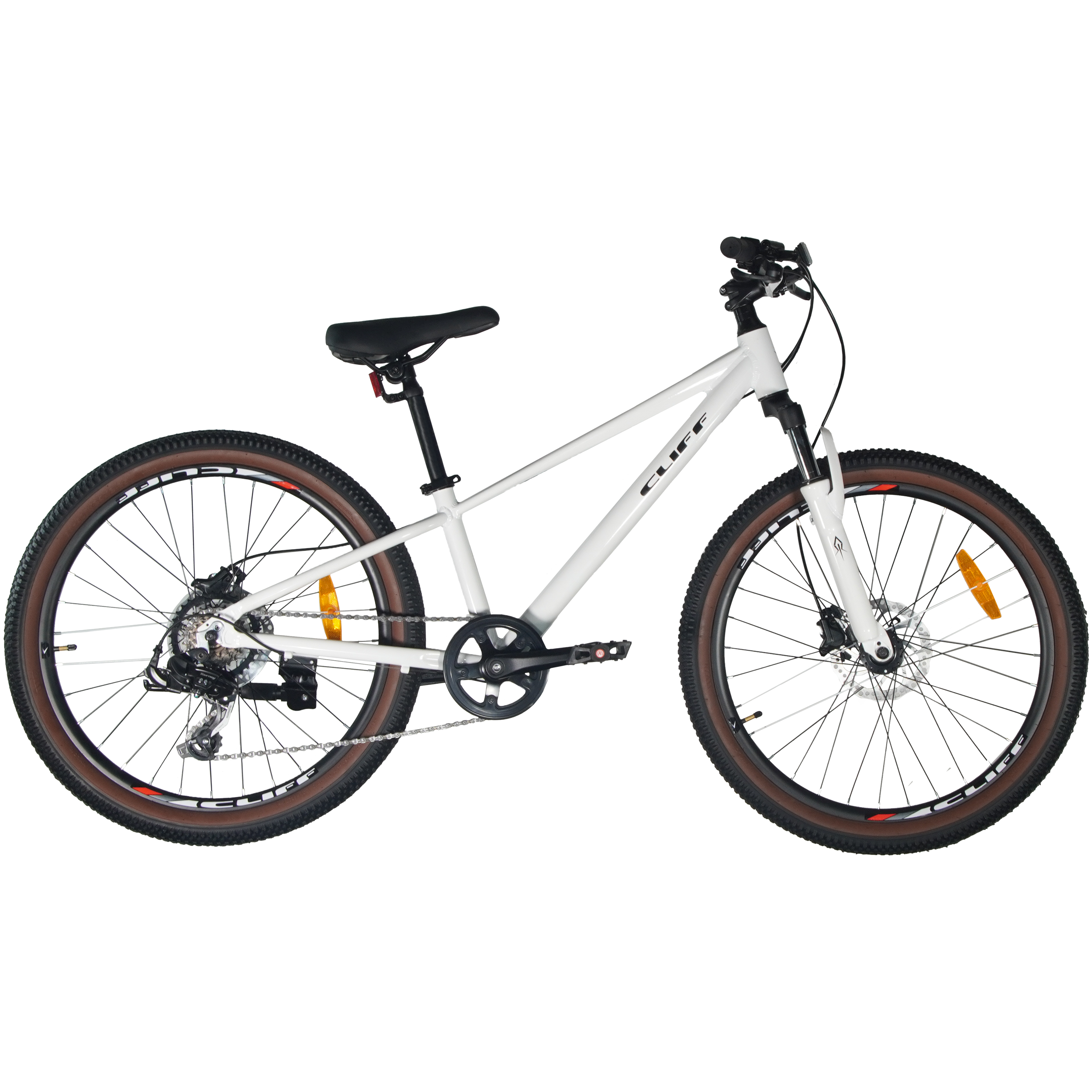 BICICLETA PARA NIÑOS CLIFF LIZARD 24 7 VELOCIDADES FRENO HIDRAULICO 2025