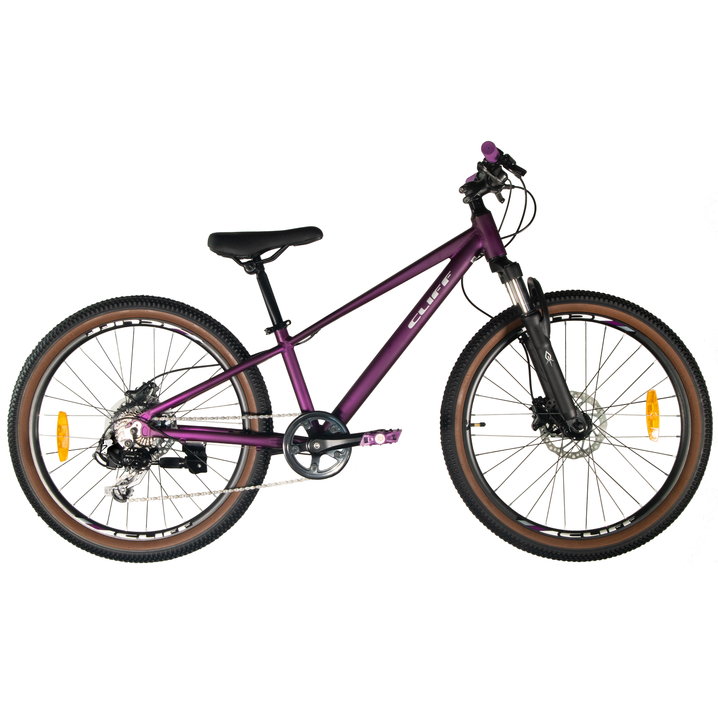 BICICLETA PARA NIÑOS CLIFF LIZARD 24 7 VELOCIDADES FRENO HIDRAULICO 2025