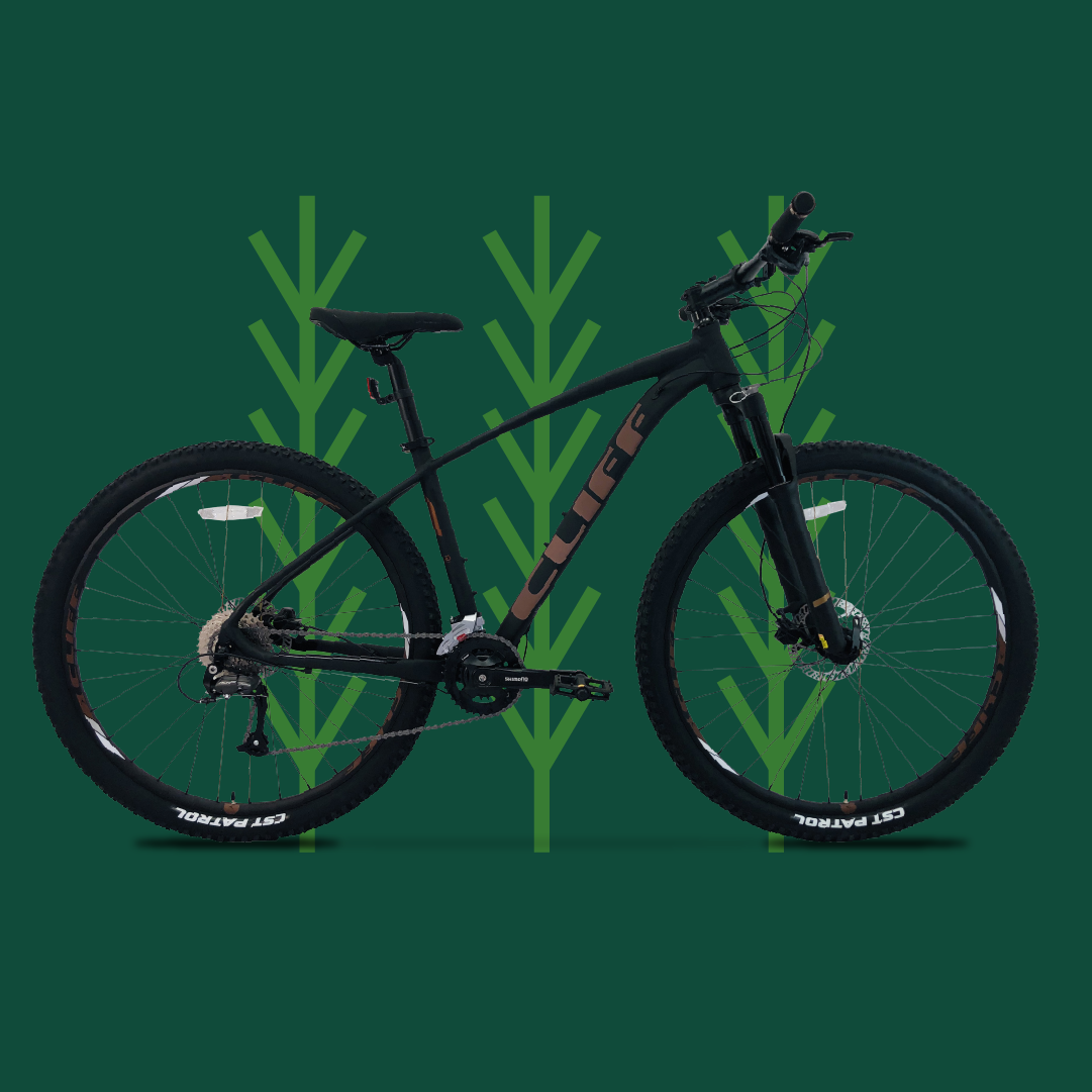 BICICLETA MUDDY 4 LTD 2022