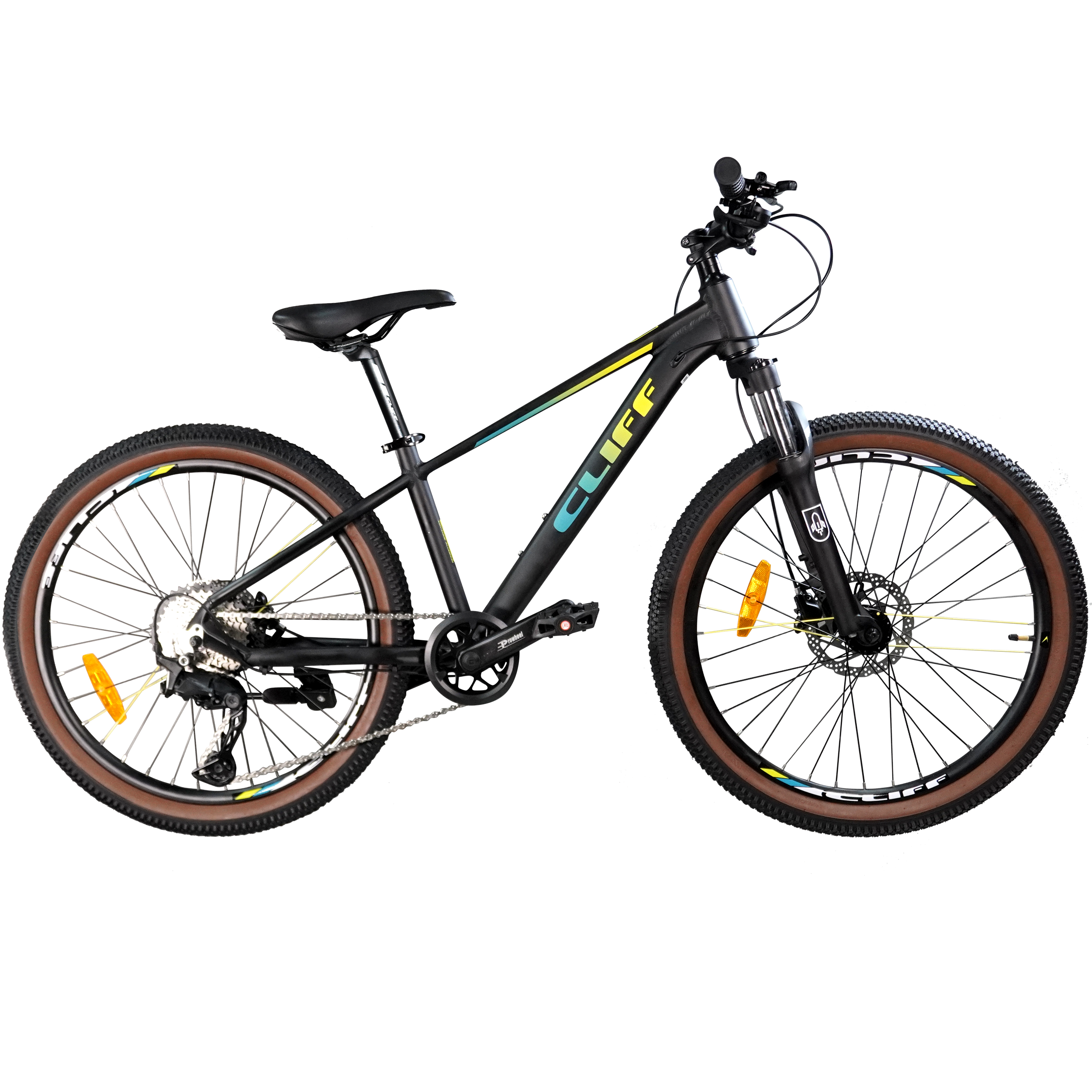 BICICLETA NIÑOS ROCKET RIN 24 10 VELOCIDADES