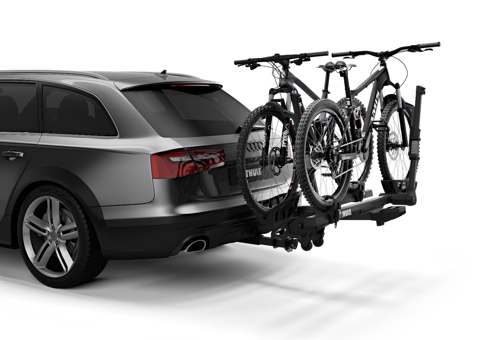 , Thule T2 Pro XTR portabicicletas para 2 bicicletas para barra de remolque de 2 negro, THULE, BIKEHOUSE, PORTABICICLETAS