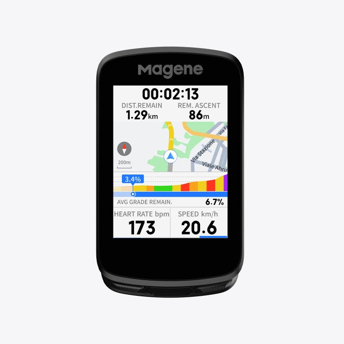 , Ciclocomputador GPS Magene GPS C606 Smart, MAGENE, BIKEHOUSE, CICLOCOMPUTADORES
