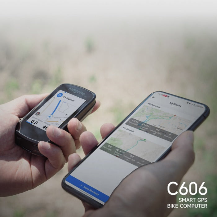 , Ciclocomputador GPS Magene GPS C606 Smart, MAGENE, BIKEHOUSE, CICLOCOMPUTADORES