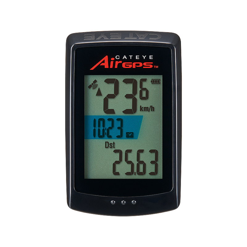 CICLOCOMPUTADOR CATEYE AIR GPS CON SENSOR SPD/CDC CICLOCOMPUTADOR CATEYE AIR GPS CON SENSOR SPD/CDC