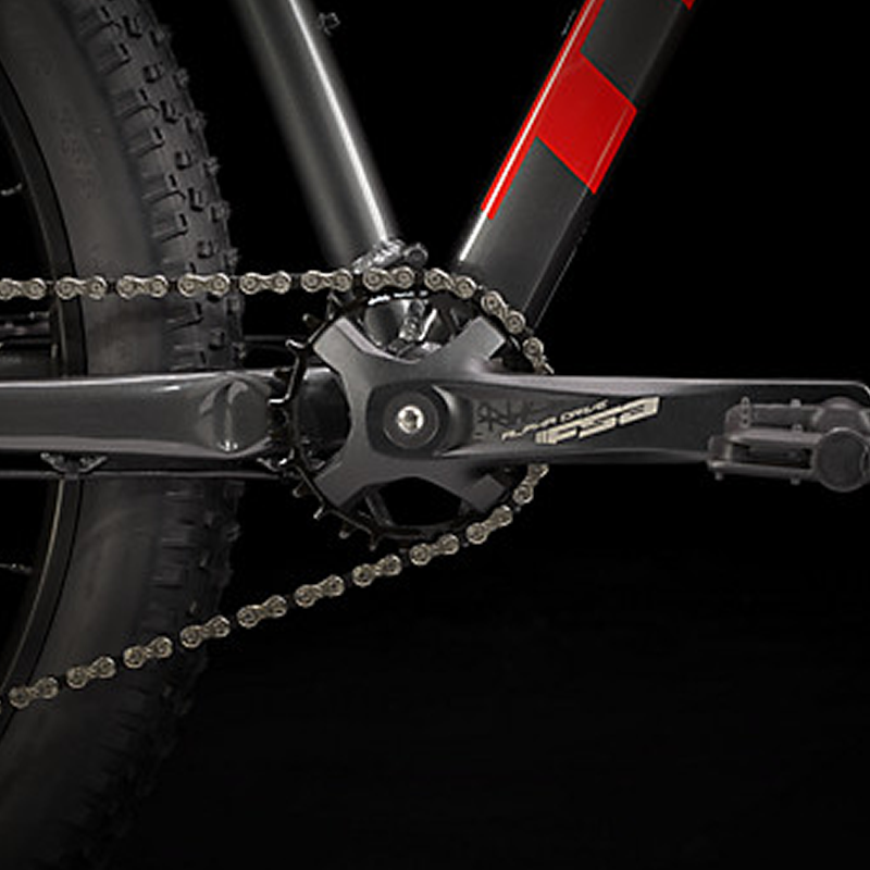 , BICICLETA DE MONTAÑA ROSCOE 6 - 2022, TREK, BIKEHOUSE, BICICLETAS
negro rojo
