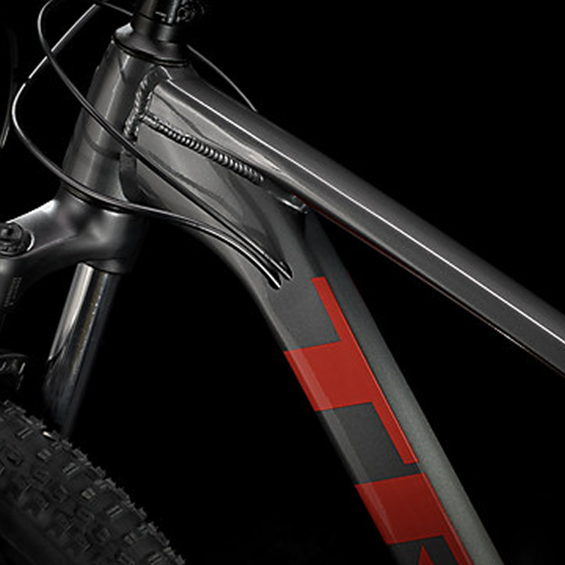, BICICLETA DE MONTAÑA ROSCOE 6 - 2022, TREK, BIKEHOUSE, BICICLETAS
NEGRO ROJO