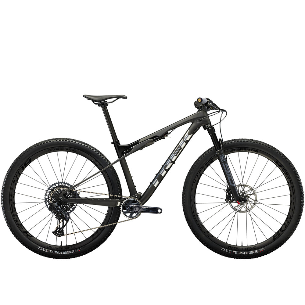 BICICLETA DE MONTAÑA SUPERCALIBER 9.8 GX AXS 2023 Matte Carbon/Gloss Trek Black