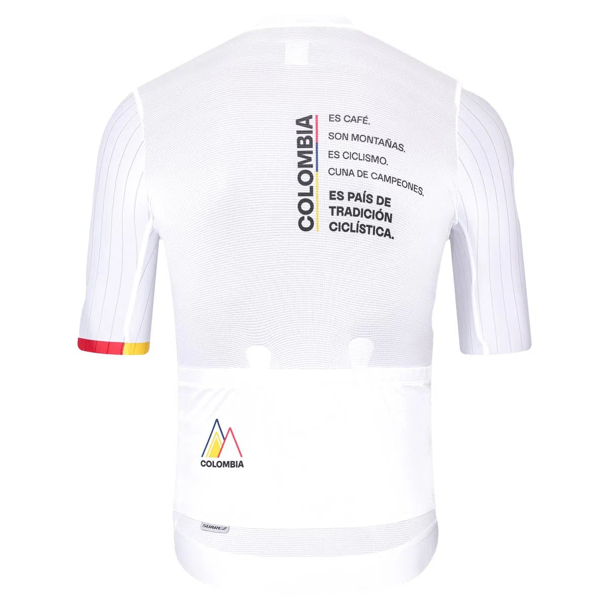 , Jersey De Ciclismo Hombre Colombia 23, SUAREZ, BIKEHOUSE, ROPA CICLISMO