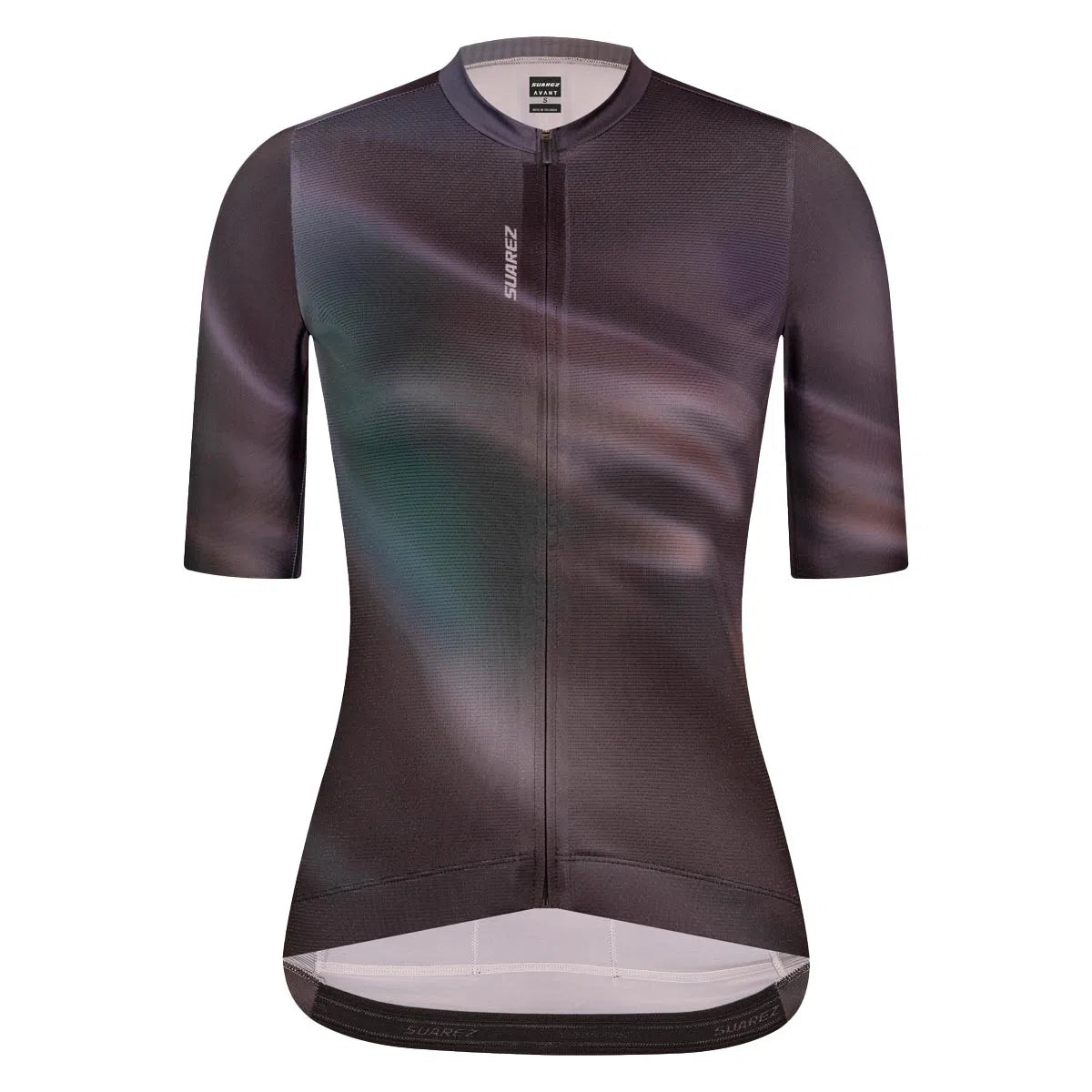 , Jersey De Ciclismo Mujer Lock Smoke Green, SUAREZ, BIKEHOUSE, ROPA CICLISMO