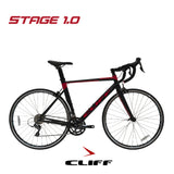 Bicicleta cliff stage 2.0 fashion